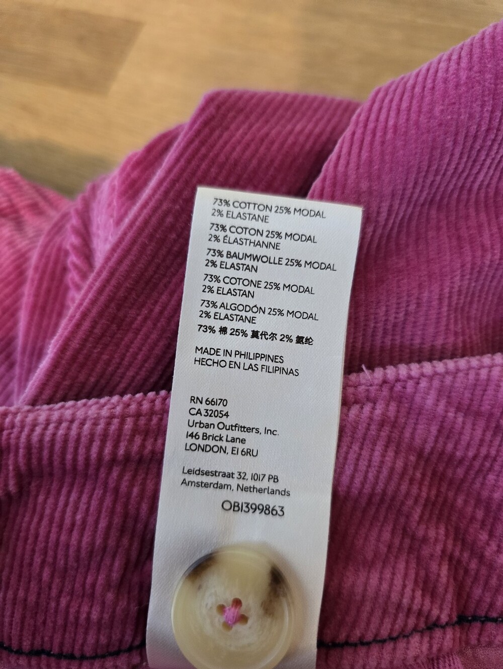 Maeve Colette Corduroy Crop Wide-Leg Pants 31 - Picture 7 of 13